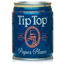 Tip Top Paper Plane, 100ml