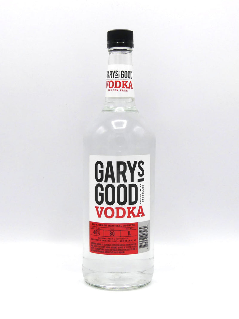 Gary's Good Vodka, 375ml
