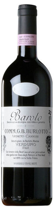 2020 Comm. G.B. Burlotto Barolo Vigneto Cannubi, 750ml