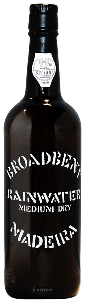 Broadbent Rainwater Madeira (Medium Dry)  NV, 750ml