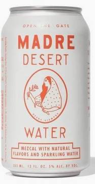Madre Mezcal - Desert Water Can, 355m