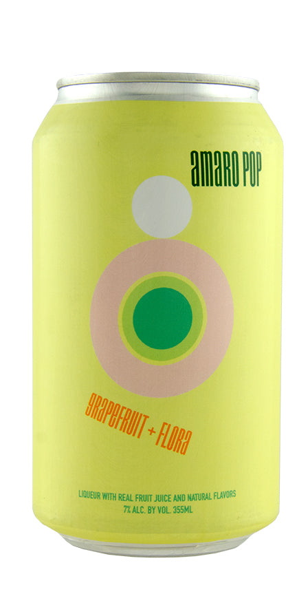 Eda Rhyne Distillery Amaro Pop Grapefruit & Flora Can, 355m