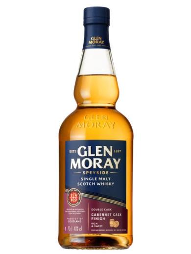 Glen Moray Cabernet Cask Finish, 750ml