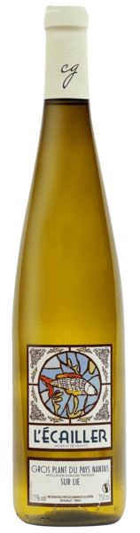 Château Guipière L'Ecailler Gros Plant du Pays Nantais Sur Lie, 750ml