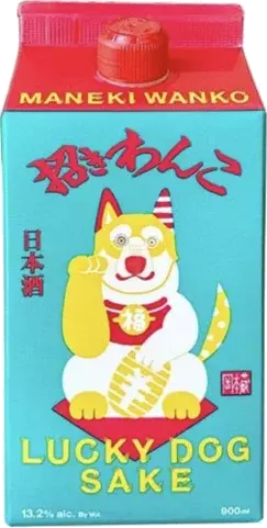 Genshu Lucky Dog, 900ml