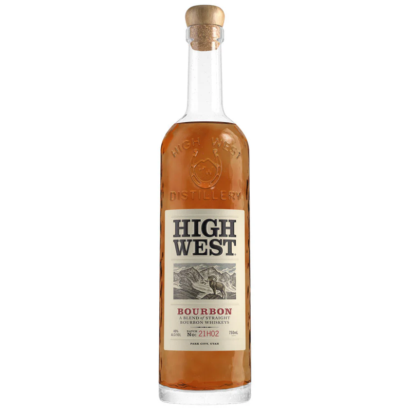 High West Bourbon, 750ml
