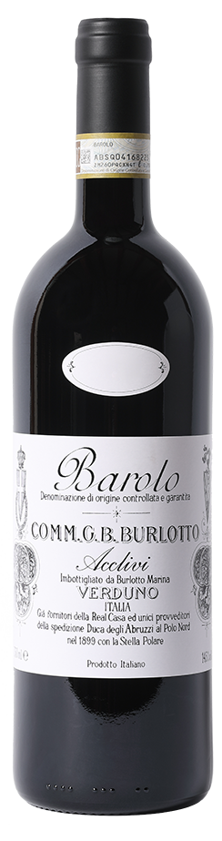 2019 Comm. G.B. Burlotto Barolo Acclivi, 750ml