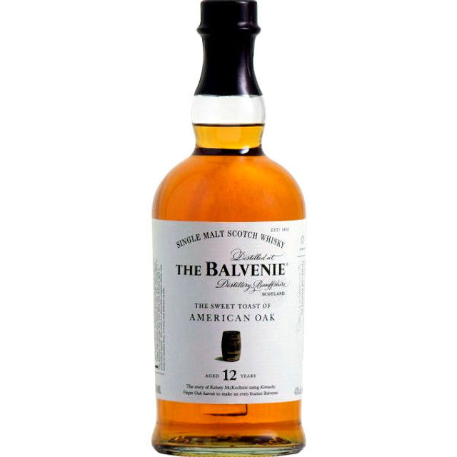 The Balvenie 'The Sweet Toast of American Oak' 12 Year, 750ml