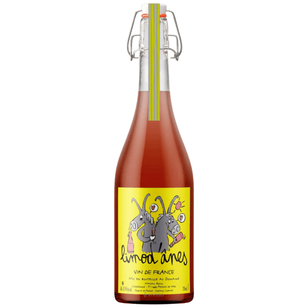 Domaine des 2 Anes Limo d'Anes Rose Pet-Nat, 750ml