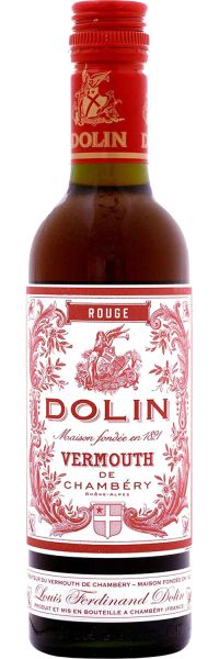 Dolin Vermouth de Chambéry Rouge NV, 375ml