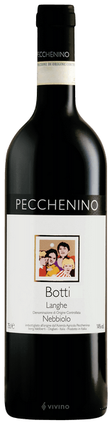 Pecchenino Botti Langhe Nebbiolo, 750ml