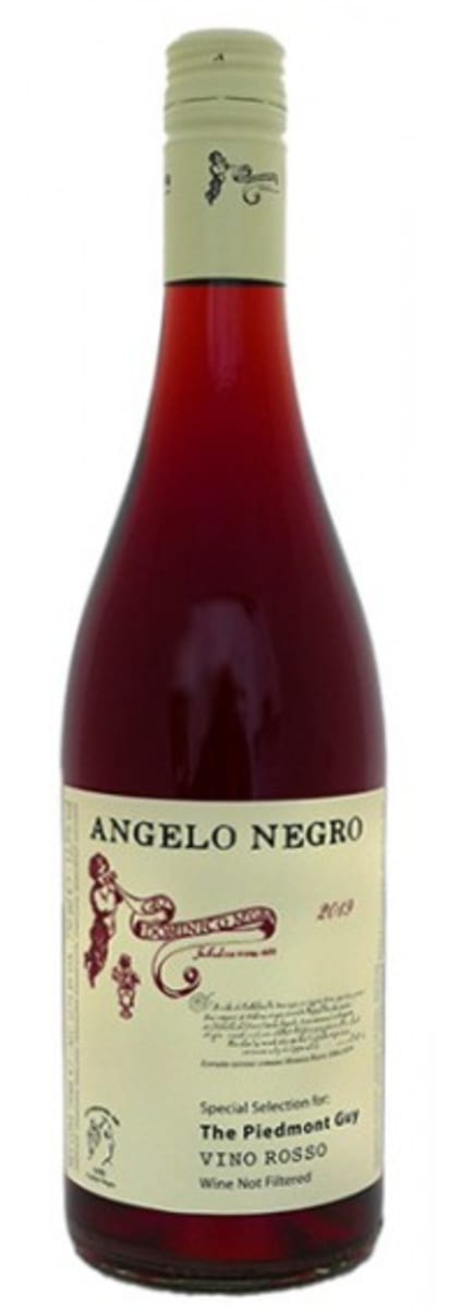 Angelo Negro "The Piedmont Guy" Unfiltered Brachetto, 750ml
