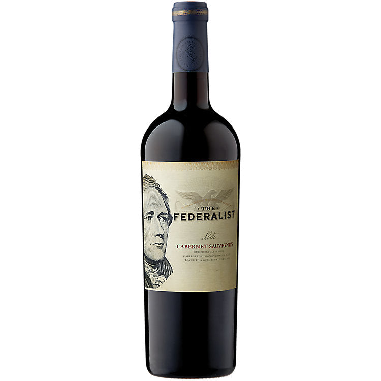 The Federalist Cabernet Sauvignon Alexander Hamilton, 750ml