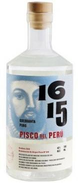 Pisco 1615 Puro Quebranta, 750ml