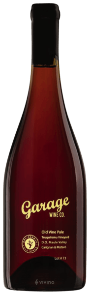Garage Wine Co Old Vine Pale Truquilemu Vineyard Carignan - Mataró (Lot 113), 750ml