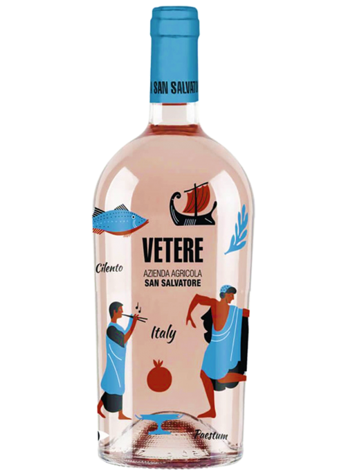 San Salvatore Vetere Paestum Rosato, 750ml