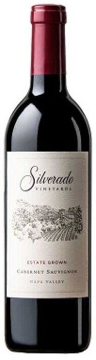 Silverado Vineyards Estate Cabernet Sauvignon, 750ml