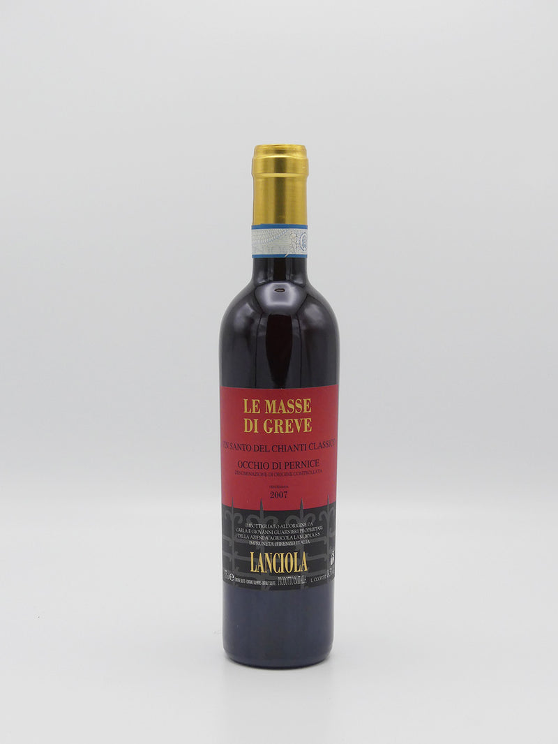 Lanciola Le Masse di Greve Occhio di Pernice Vin Santo del Chianti Classico, 375ml