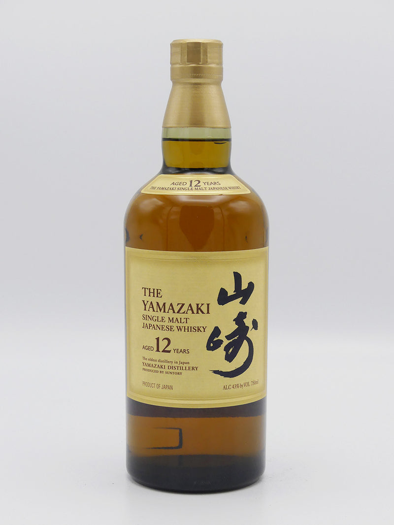 Suntory Yamazaki 12 Years, 750ml