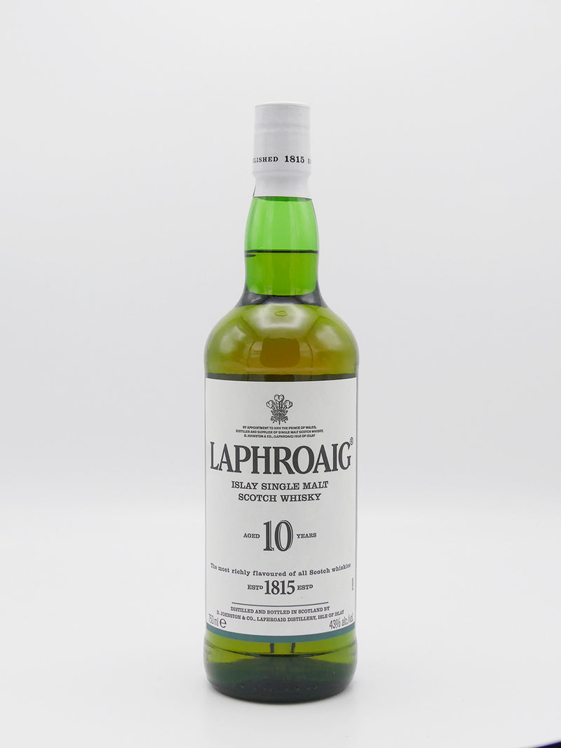 Laphroaig 10 Years, 750ml