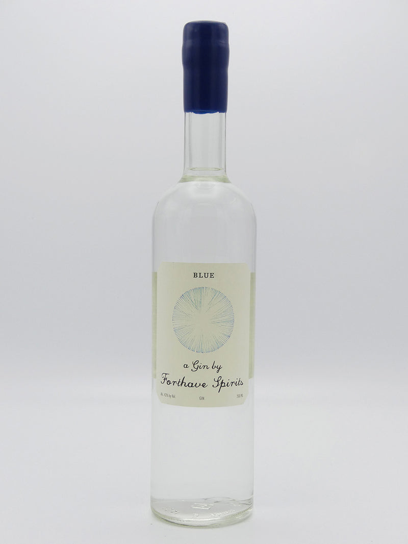 Blue Gin by Forthave Spirits, 750ml
