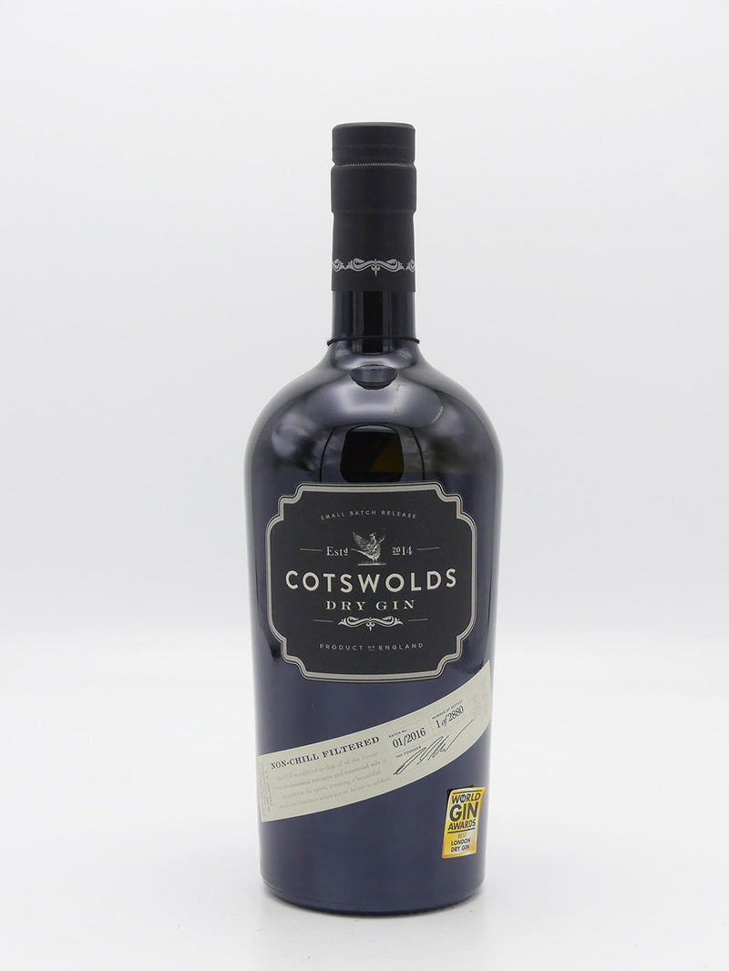 Cotswolds Gin, 750ml