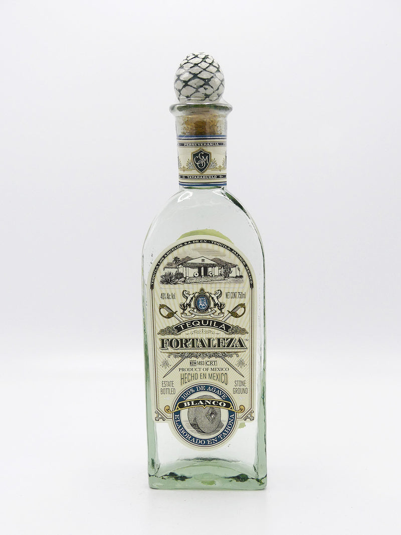 Fortaleza Los Abuelos Tequila Blanco, 750ml