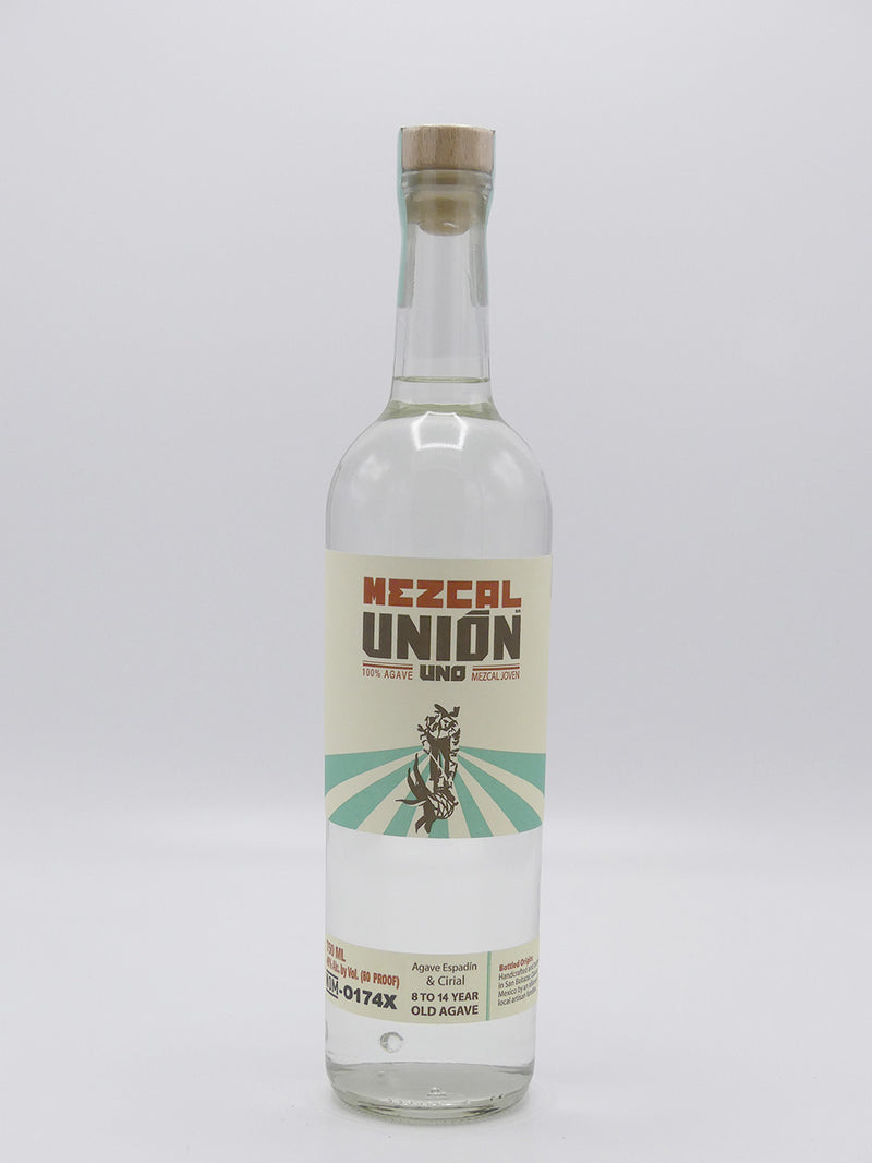 Union Mezcal Joven, 750ml