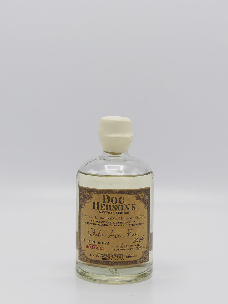 Doc Herson's White Absinthe, 375ml