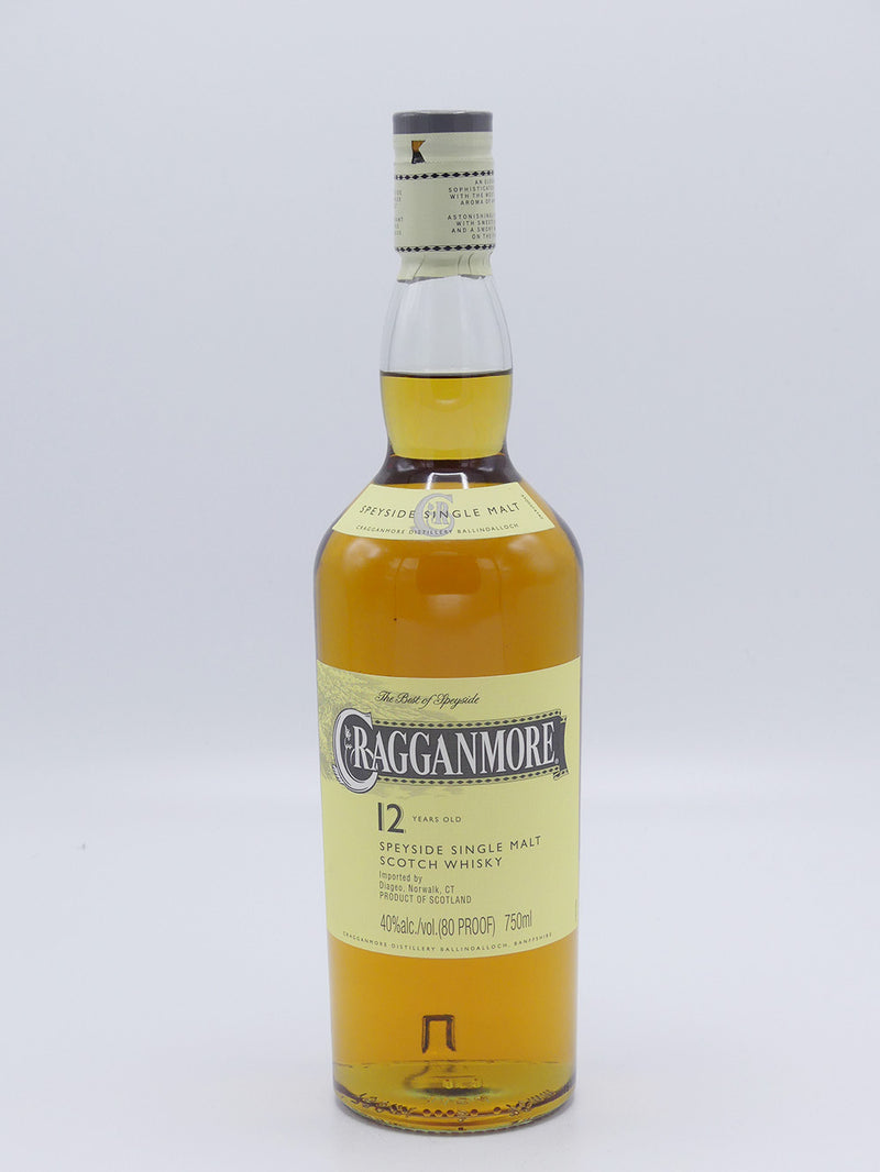 Cragganmore 12 Years, 750ml