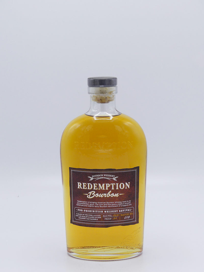 Redemption Bourbon, 750ml
