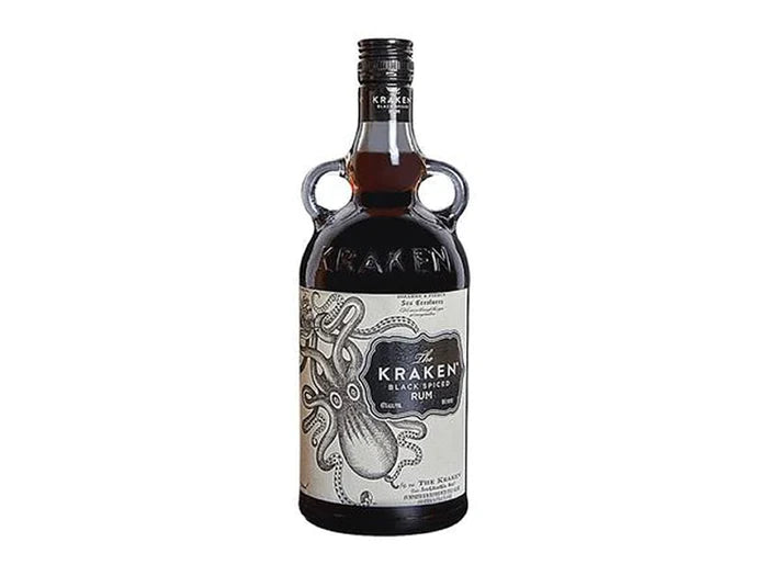 Kraken Black Spiced Rum White Label, 750ml