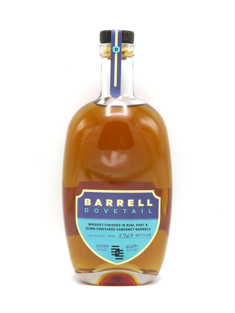 Barrell Bourbon Dovetail, 750ml