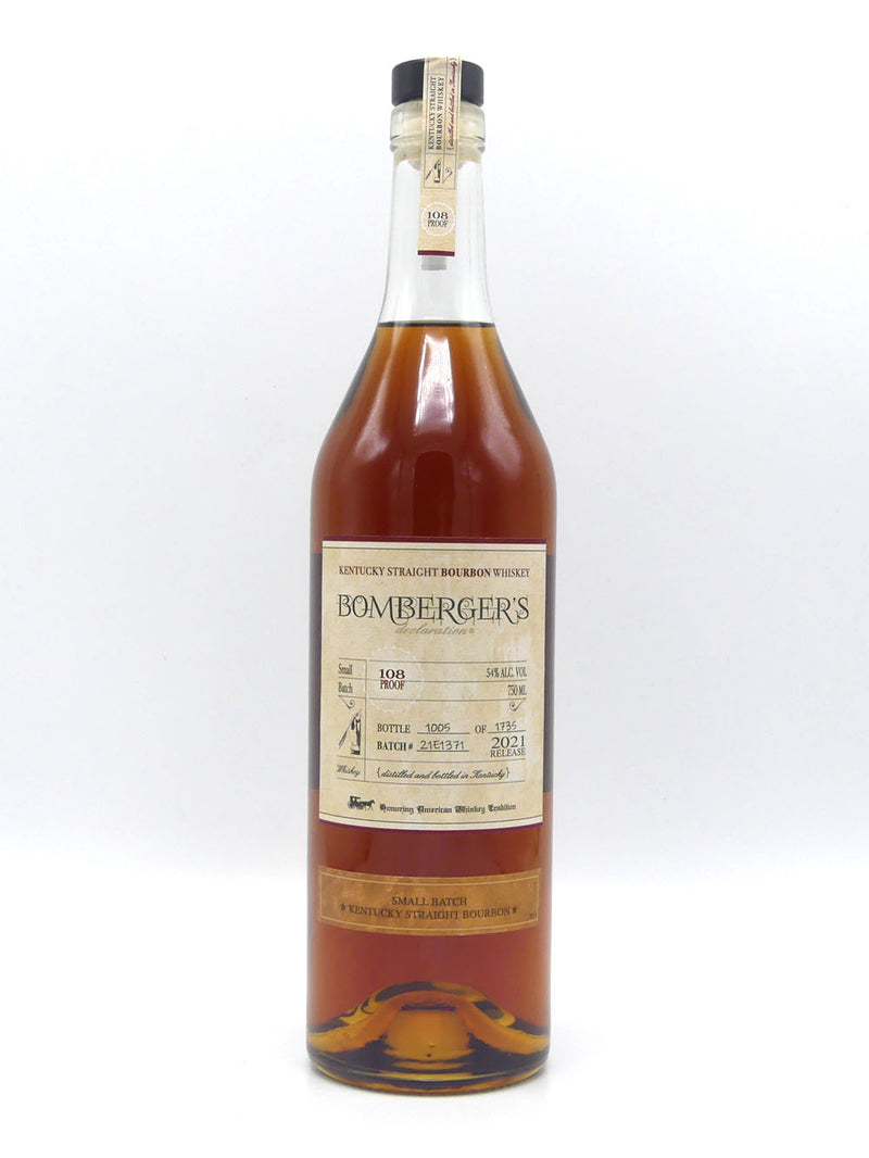 Bomberger's Declaration 2021, 750ml