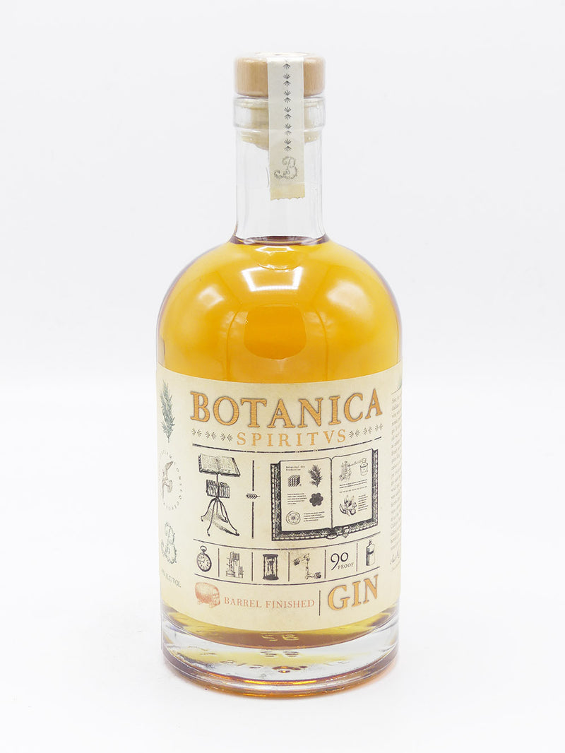 Botanica Gin Barrel Finished, 750ml