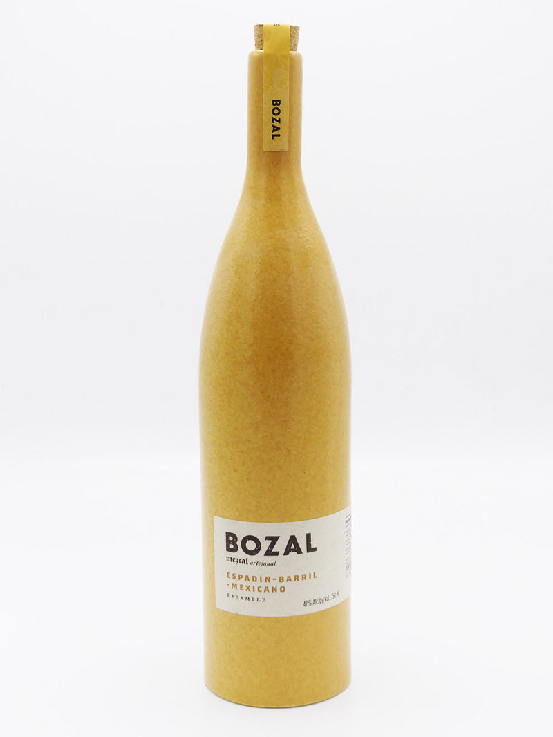 Bozal Ensamble Mezcal ( brown bottle ), 750ml