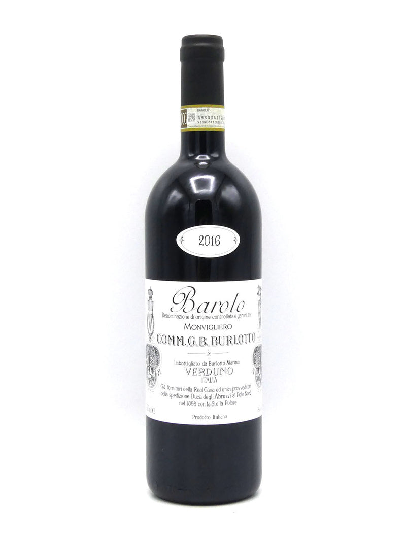 2017 Comm. G.B. Burlotto Barolo Monvigliero, 750ml