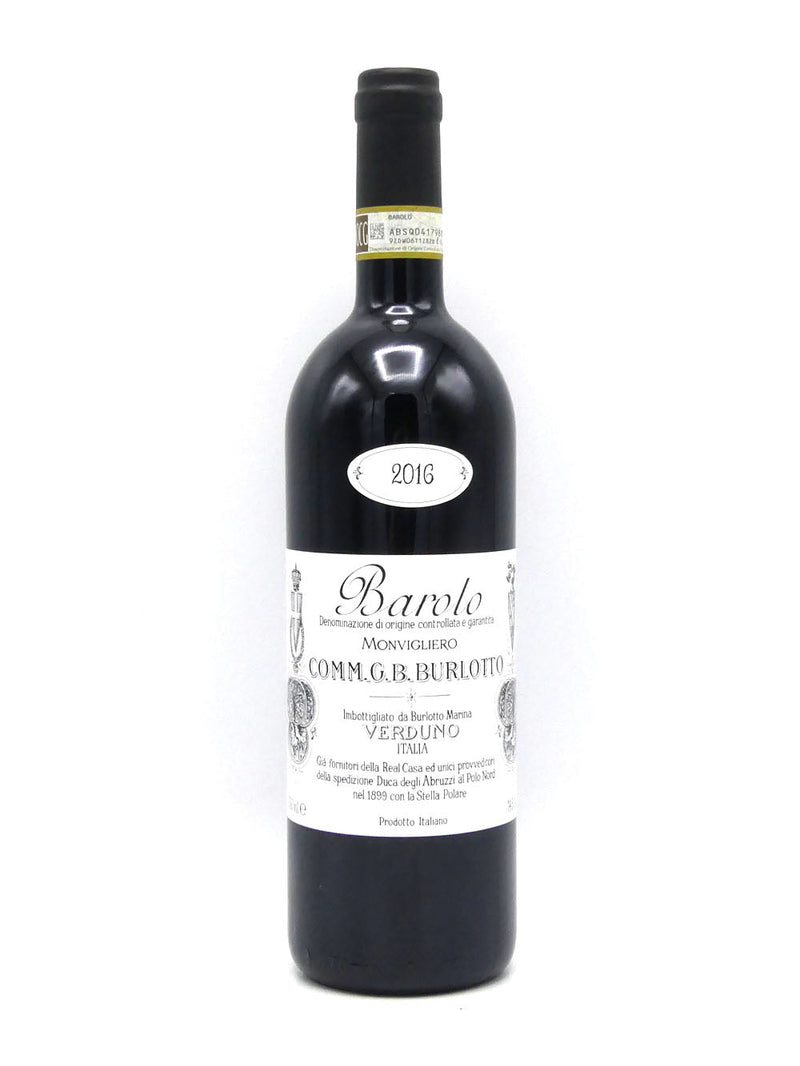 Comm. G.B. Burlotto Barolo Monvigliero 2018, 750ml