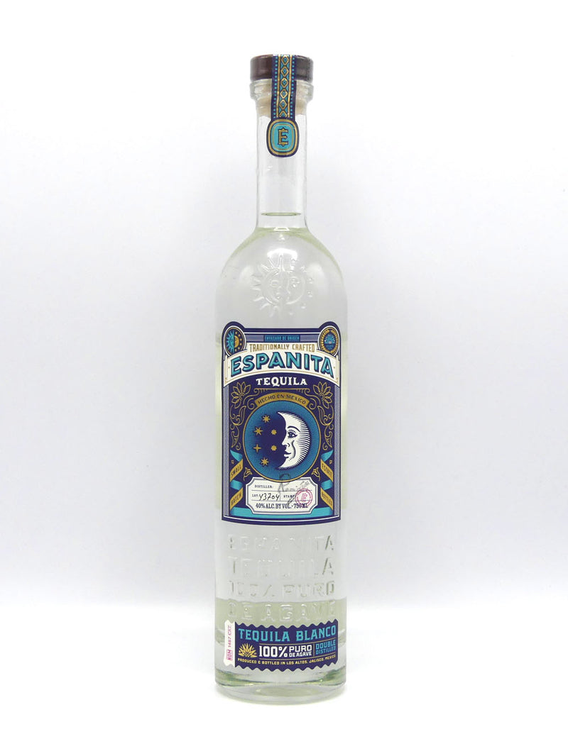 Espanita Small Batch Blanco Tequila, 750ml