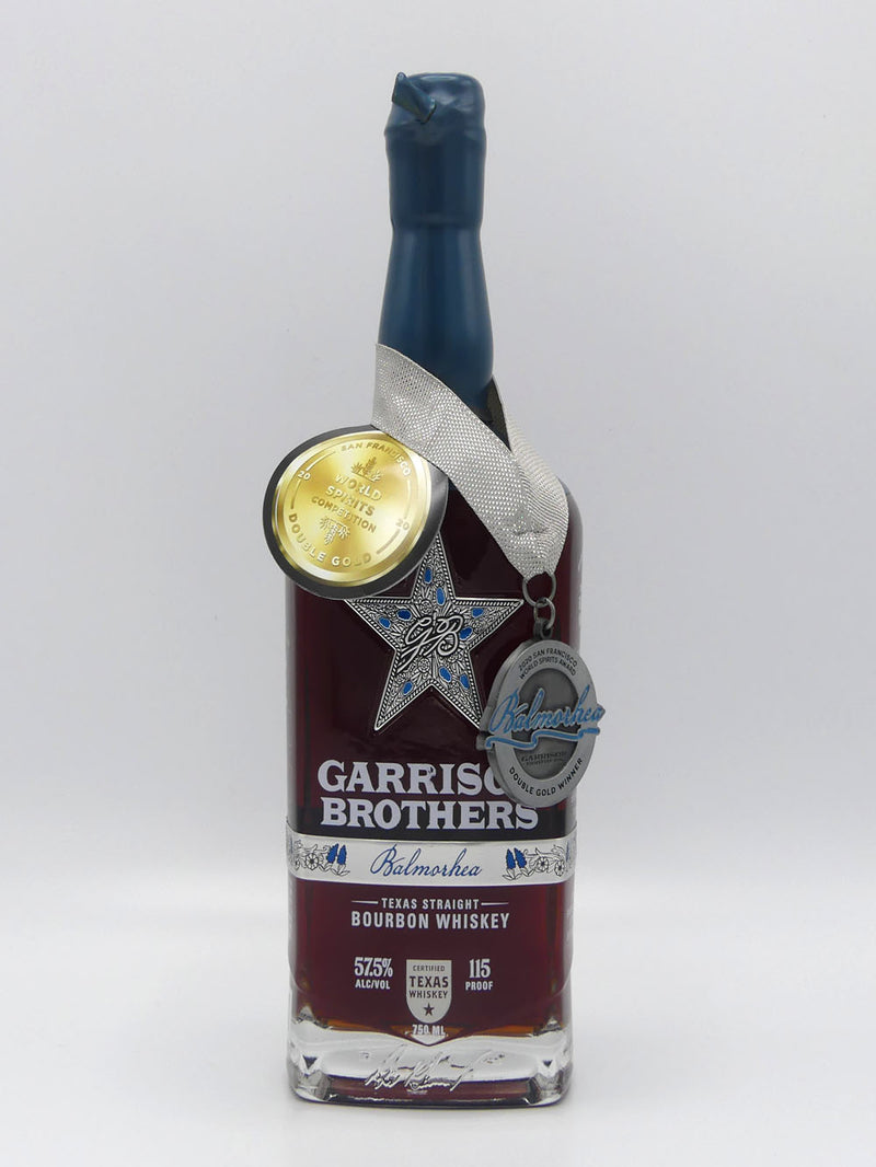 Garrison Brothers Balmorhea Texas Straight Bourbon Whiskey, 750ml