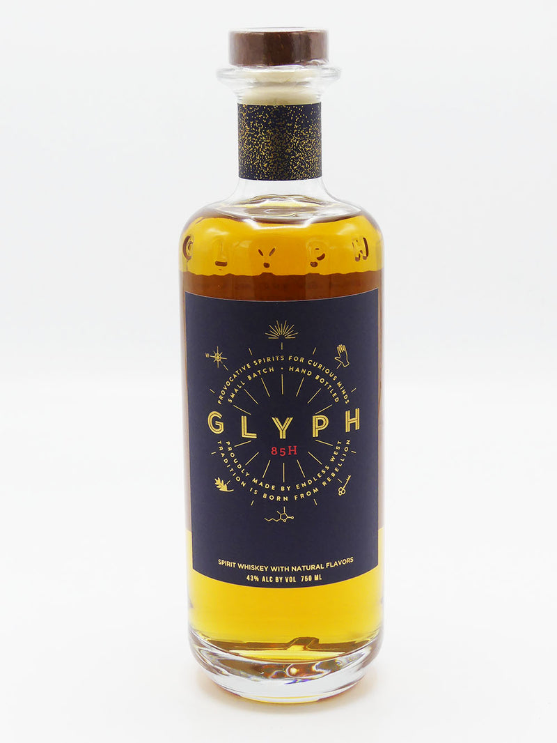 Glyph 85H Whiskey, 750ml