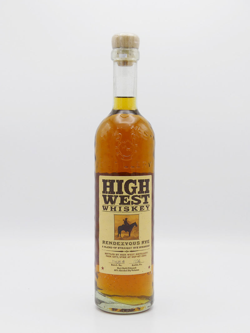 High West Rendezvous Rye, 375ml