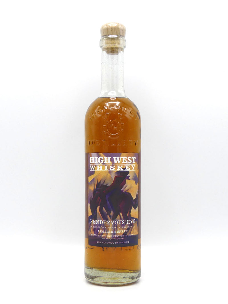 High West Rendezvous Rye Limited Supply, 750ml
