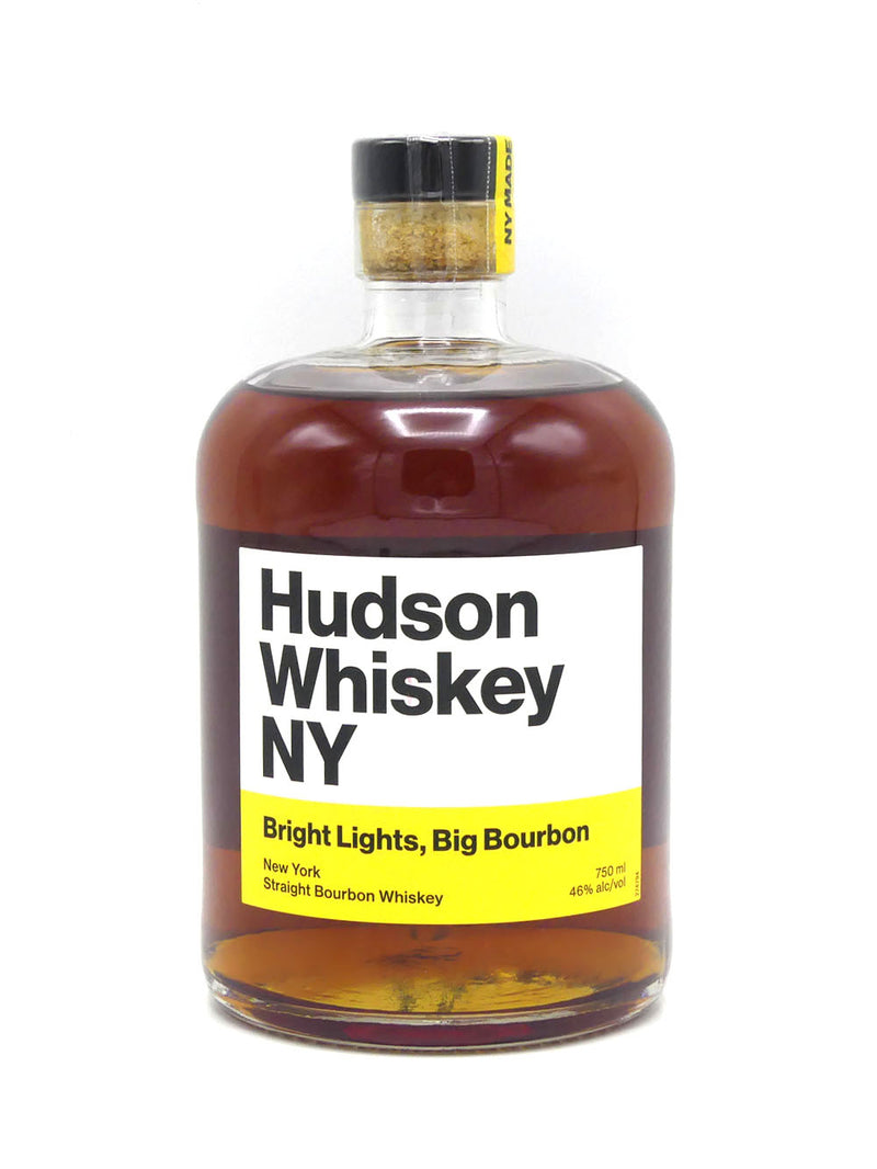 Hudson Whiskey NY Bright Lights Big Bourbon, 375ml