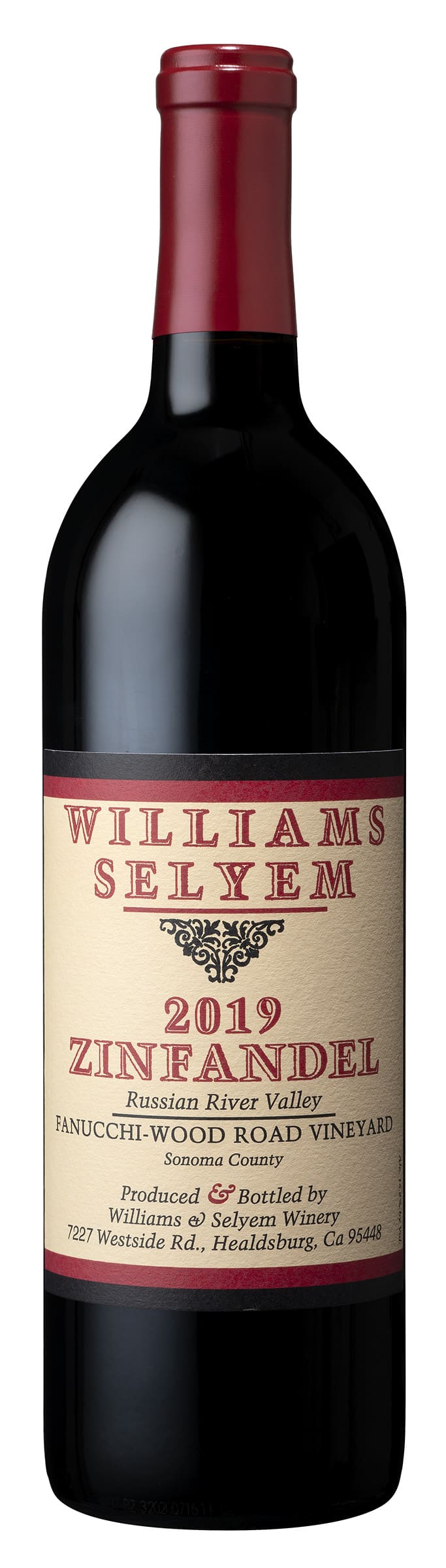 Williams Selyem Fanucchi-Wood Road Vineyard Zinfandel, 750ml
