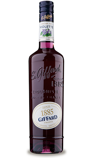Giffard Creme de Violette, 750ml