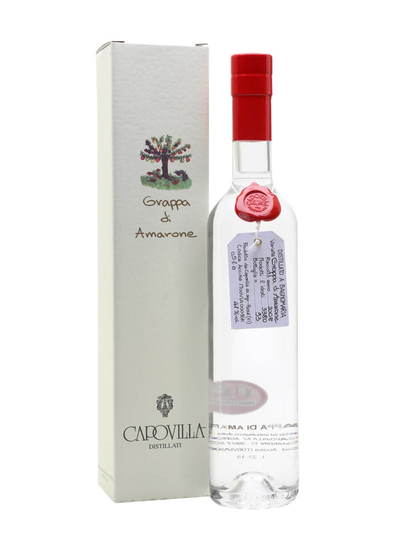 Capovilla Grappa di Amarone da sigaro, 750ml