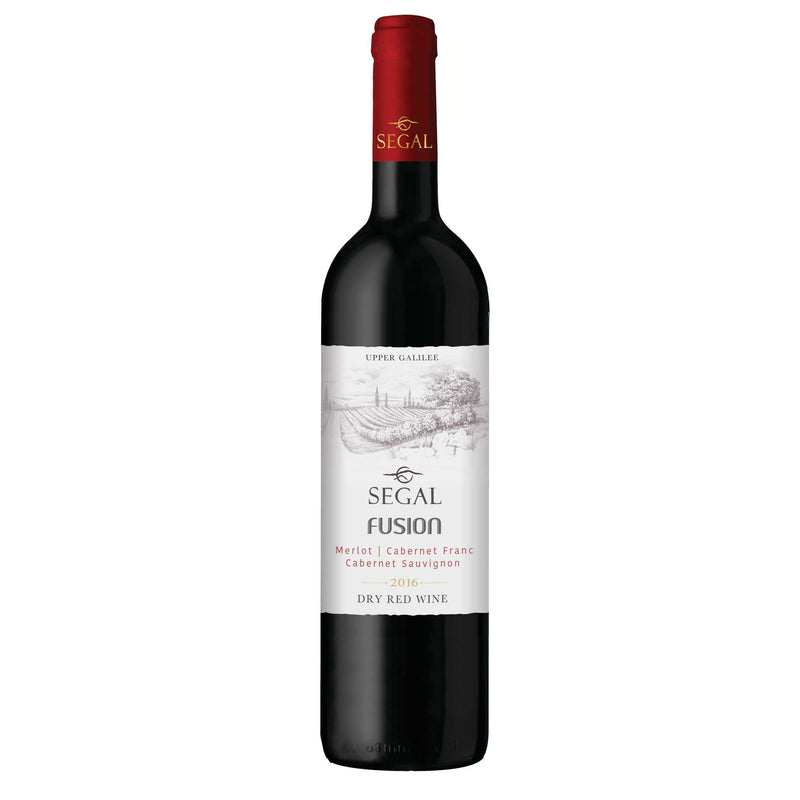 Segal's Fusion Dry Red, 750ml
