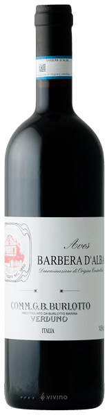 2022 Comm. G.B. Burlotto Barbera d'Alba Aves, 750ml