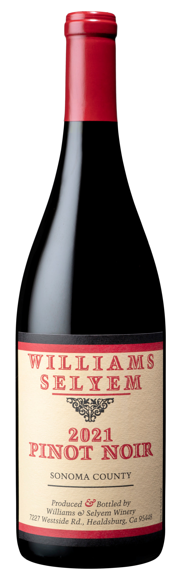 Williams Selyem Russian River Valley Pinot Noir, 750ml